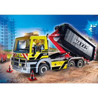 Playmobil - Interchangeable Truck- 104 Pcs | 5Y+