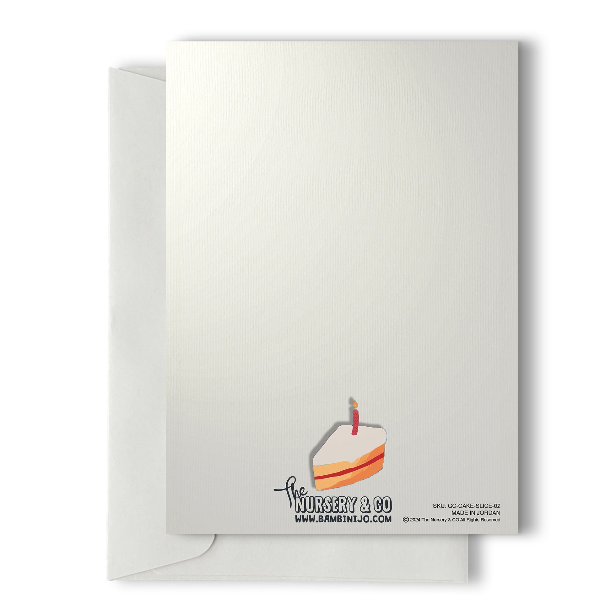 Greeting Card | Slice in Space Greeting Card | Slice in Space