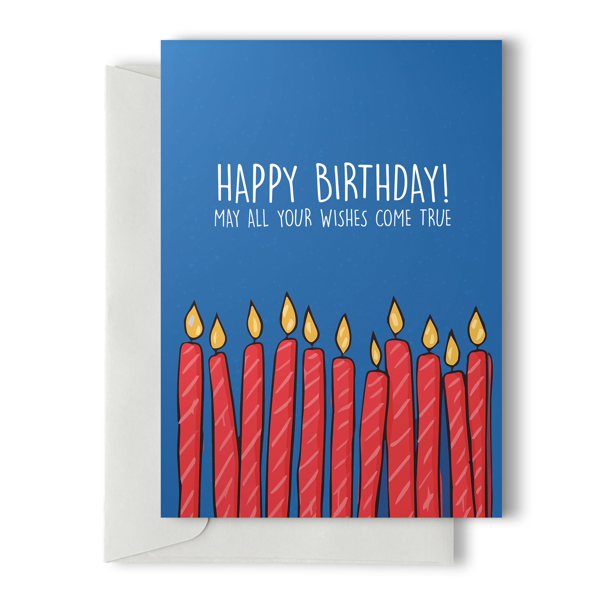 Greeting Card | Candles Greeting Card | Candles