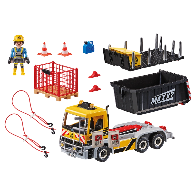 Playmobil - Interchangeable Truck- 104 Pcs | 5Y+
