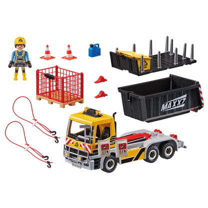 Playmobil - Interchangeable Truck- 104 Pcs | 5Y+