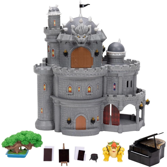 Nintendo - Super Mario Galaxy Movie Deluxe Bowser Castle Playset | 3Y+ — BambiniJO Jordan