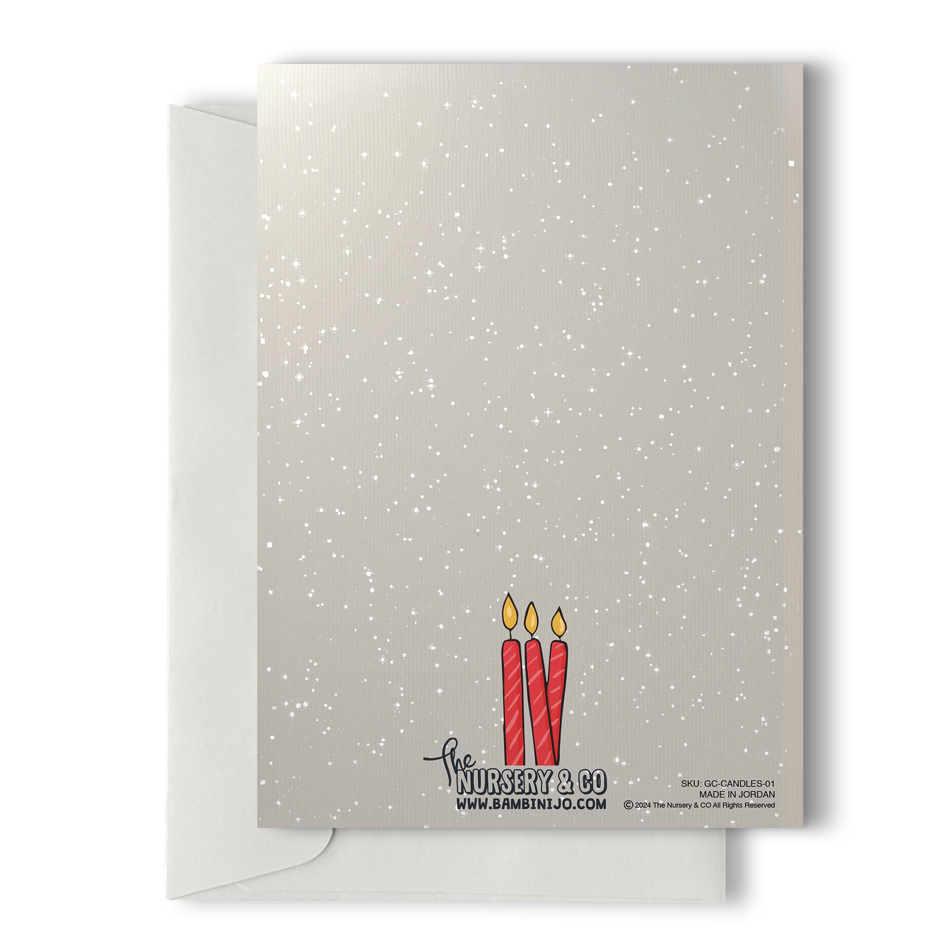 Greeting Card | Candles Greeting Card | Candles