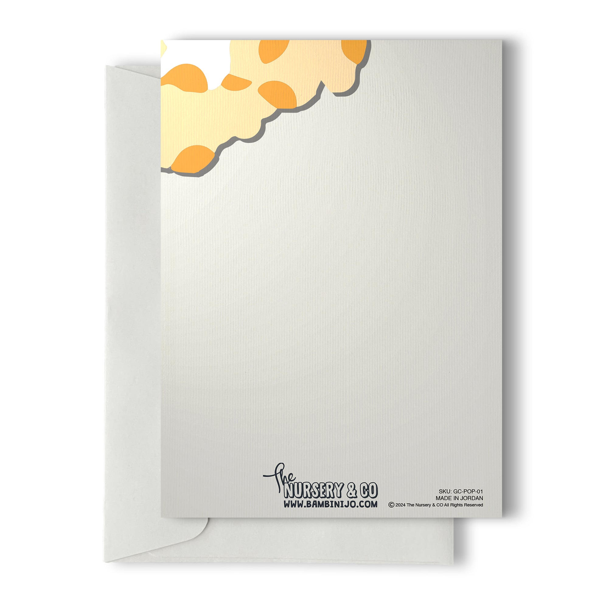 Greeting Card | Can't Wait Till You POP Greeting Card | Can't Wait Till You POP