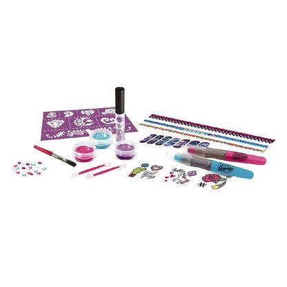 Cra-Z-Art - Shimmer 'n Sparkle 3-in-1 Ultimate Glitter Beauty Set | 8Y+