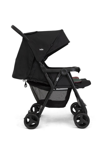 Joie Aire Twin Stroller, Shale - additional view