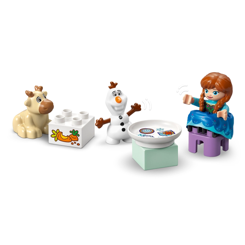 Lego - Anna and Elsa's Frozen Castle Party 54 Pcs 2Y+ — BambiniJO Jordan