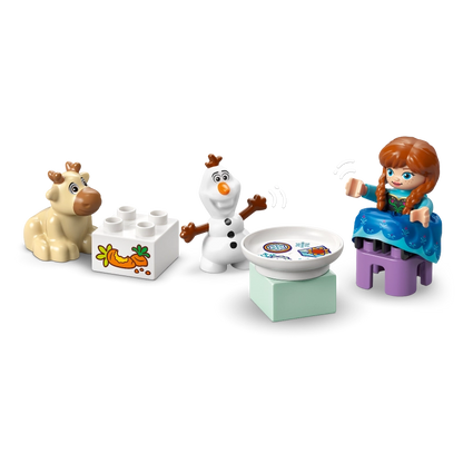 Lego - Anna and Elsa's Frozen Castle Party 54 Pcs 2Y+ — BambiniJO Jordan