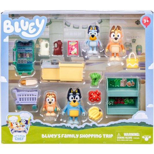 Bluey - Let's Play Chef Family Shopping Trip S13 | 3Y+ — BambiniJO Jordan