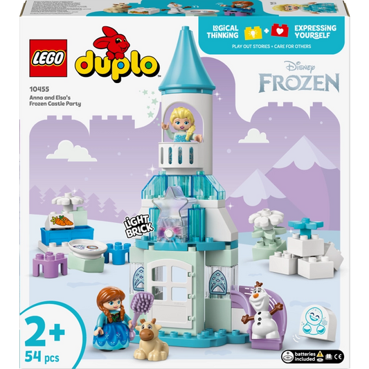 Lego - Anna and Elsa's Frozen Castle Party 54 Pcs 2Y+ — BambiniJO Jordan