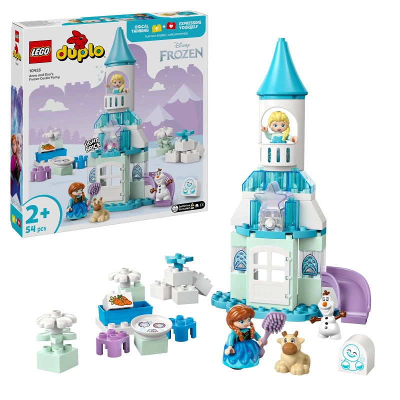 Lego - Anna and Elsa's Frozen Castle Party 54 Pcs 2Y+ — BambiniJO Jordan