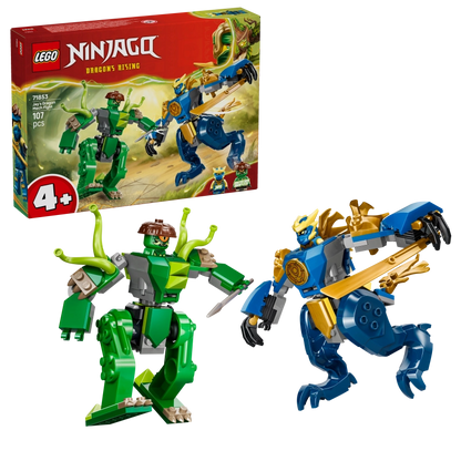 Lego - Jay's Dragon Mech Fight 107 Pcs 4Y+ — BambiniJO Jordan