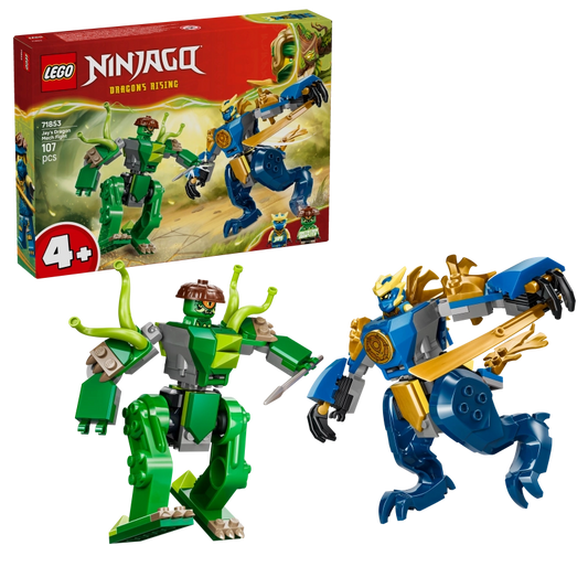 Lego - Jay's Dragon Mech Fight 107 Pcs 4Y+ — BambiniJO Jordan