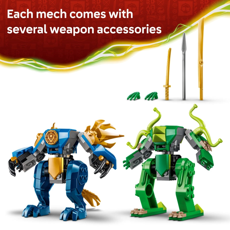 Lego - Jay's Dragon Mech Fight 107 Pcs 4Y+ — BambiniJO Jordan