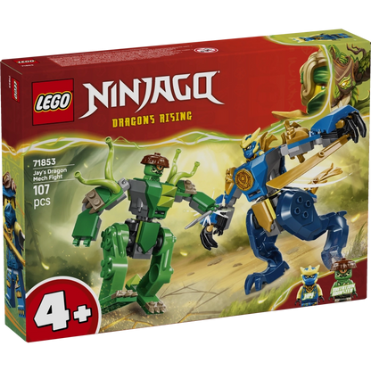 Lego - Jay's Dragon Mech Fight 107 Pcs 4Y+ — BambiniJO Jordan