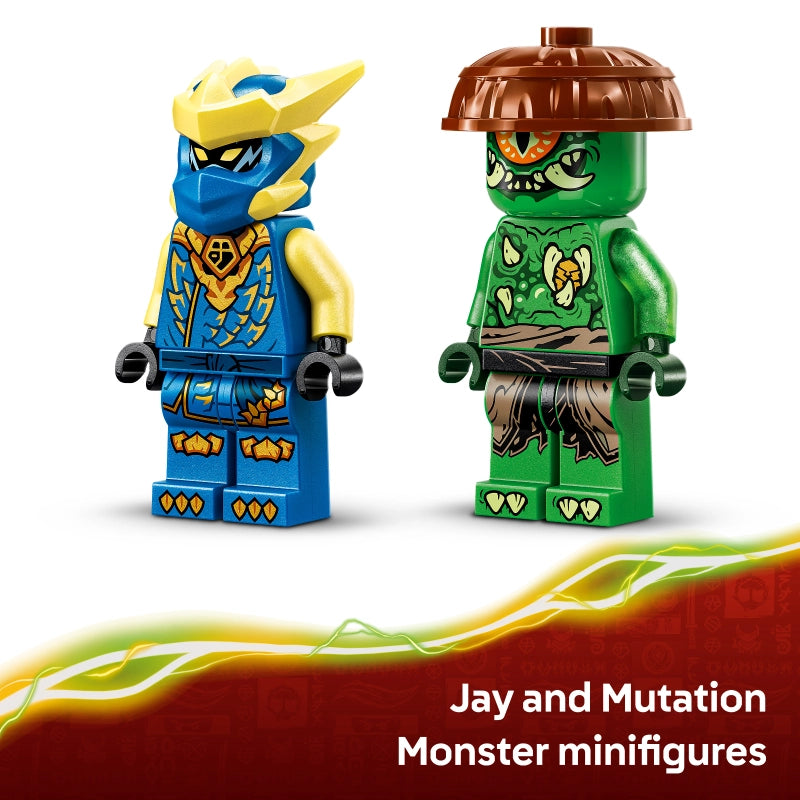 Lego - Jay's Dragon Mech Fight 107 Pcs 4Y+ — BambiniJO Jordan