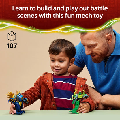 Lego - Jay's Dragon Mech Fight 107 Pcs 4Y+ — BambiniJO Jordan