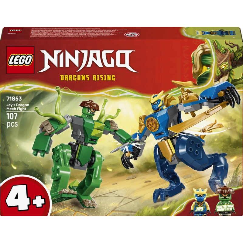 Lego - Jay's Dragon Mech Fight 107 Pcs 4Y+ — BambiniJO Jordan