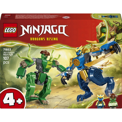 Lego - Jay's Dragon Mech Fight 107 Pcs 4Y+ — BambiniJO Jordan