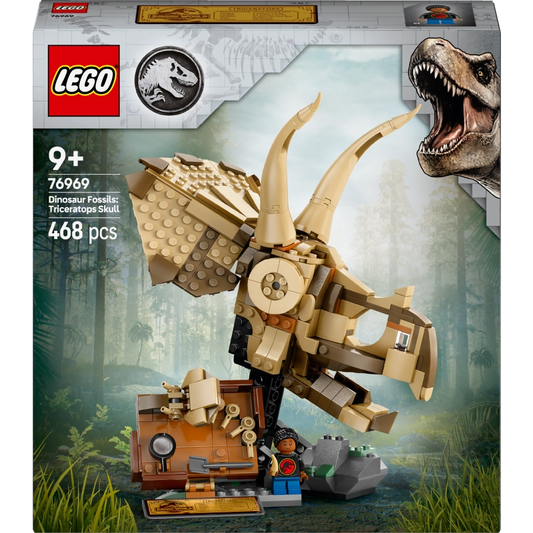 Lego - Dinosaur Fossils: Triceratops Skull 468 Pcs 9Y+ — BambiniJO Jordan