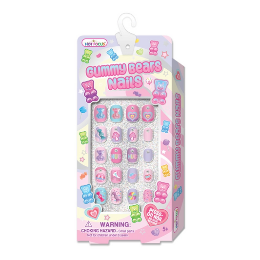 Gummy Bear Nails | Gummy Bear | 5Y+