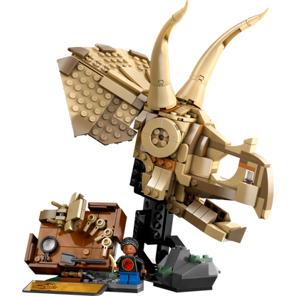 Lego - Dinosaur Fossils: Triceratops Skull 468 Pcs 9Y+ — BambiniJO Jordan