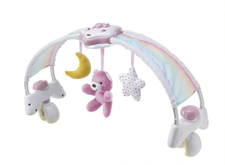Chicco First Dreams Rainbow Bed Arch
