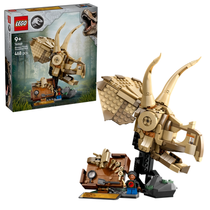 Lego - Dinosaur Fossils: Triceratops Skull 468 Pcs 9Y+ — BambiniJO Jordan