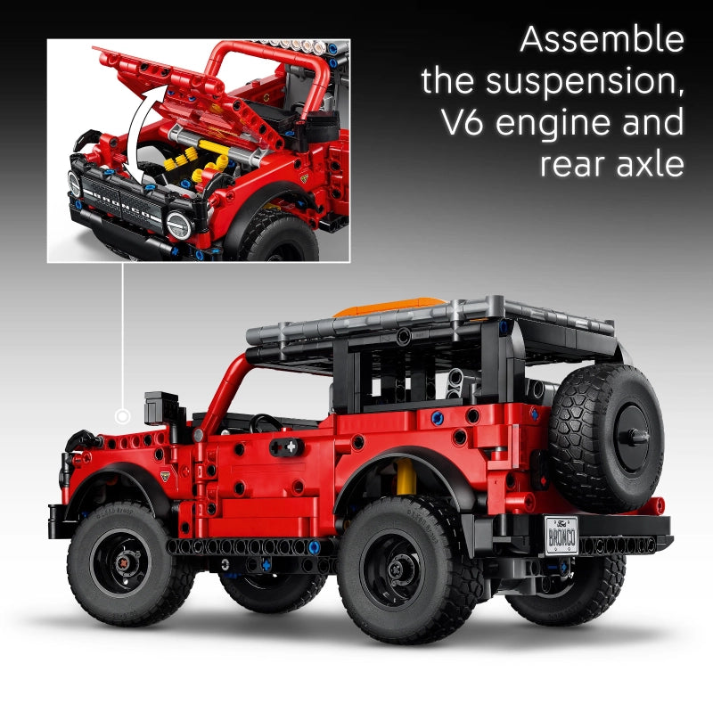 Lego - Ford Bronco SUV 943 Pcs 9Y+ — BambiniJO Jordan
