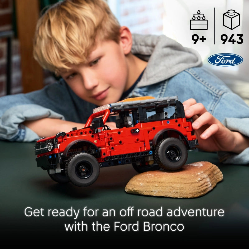 Lego - Ford Bronco SUV 943 Pcs 9Y+ — BambiniJO Jordan