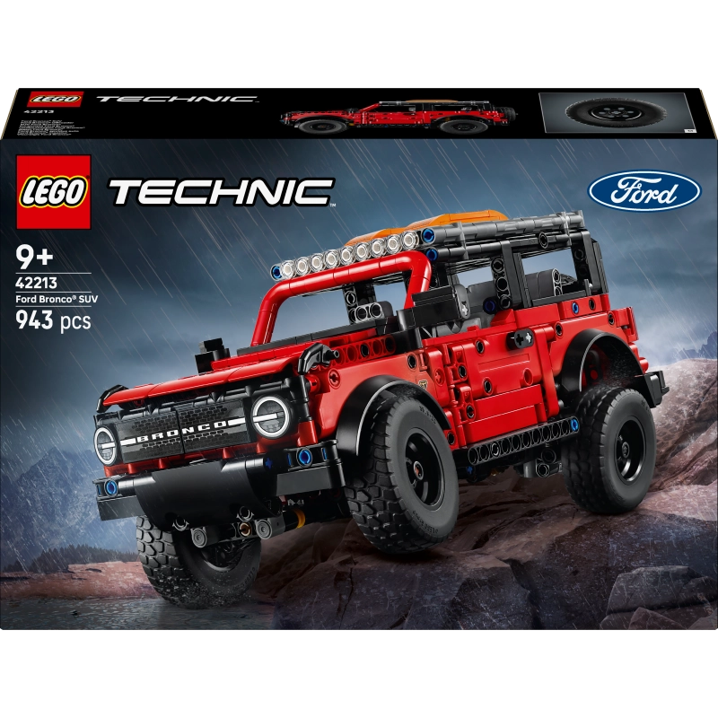 Lego - Ford Bronco SUV 943 Pcs 9Y+ — BambiniJO Jordan