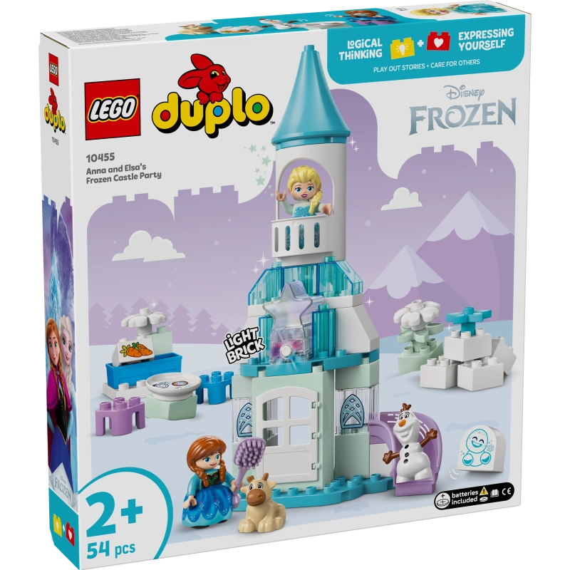 Lego - Anna and Elsa's Frozen Castle Party 54 Pcs 2Y+ — BambiniJO Jordan