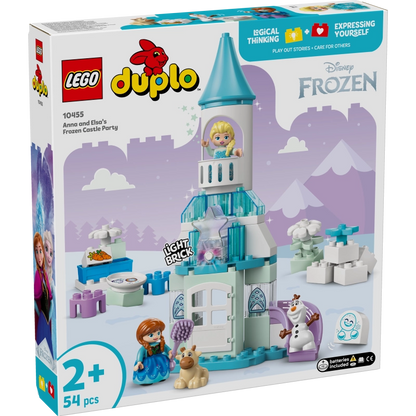 Lego - Anna and Elsa's Frozen Castle Party 54 Pcs 2Y+ — BambiniJO Jordan