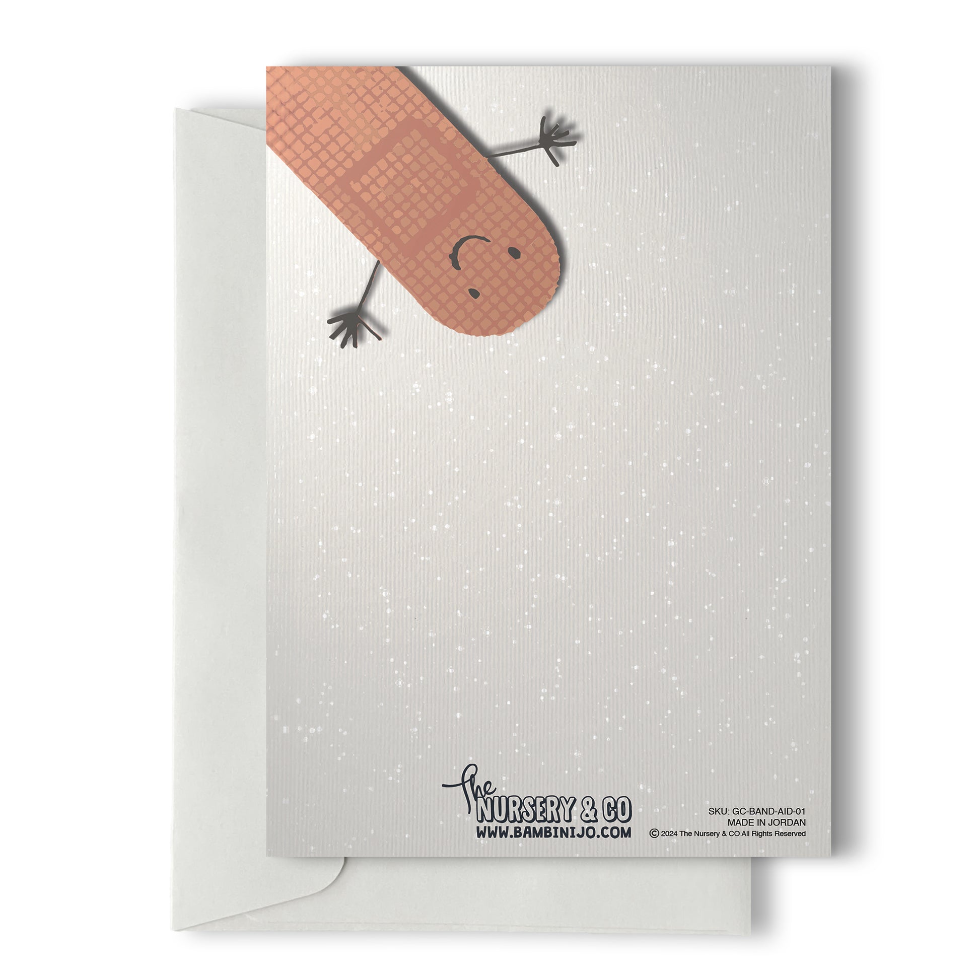 Greeting Card | Get Well Soon | BAND AID Greeting Card | Get Well Soon | BAND AID