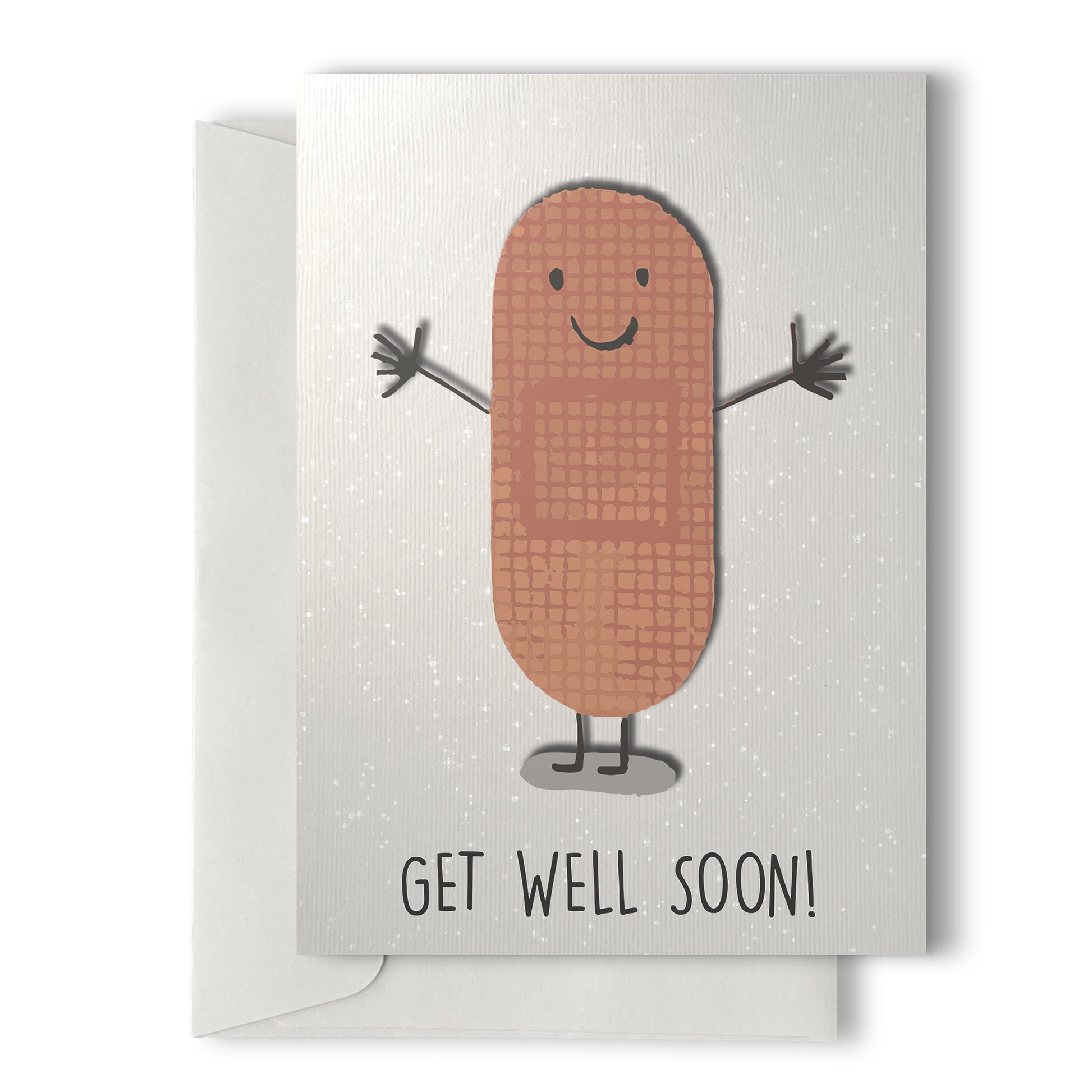 Greeting Card | Get Well Soon | BAND AID Greeting Card | Get Well Soon | BAND AID