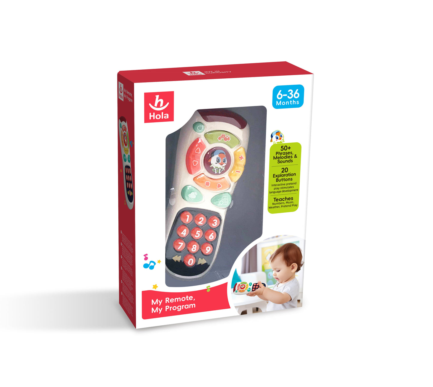 HOLA - My Remote - My Program