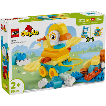 Lego - 3in1 Animals on Wheels 58 Pcs 2Y+ — BambiniJO Jordan