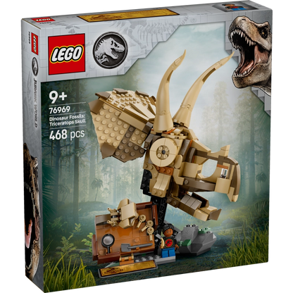 Lego - Dinosaur Fossils: Triceratops Skull 468 Pcs 9Y+ — BambiniJO Jordan