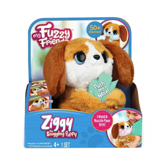 Sky Rocket - My Fuzzy Friend Ziggy the Snuggling Puppy 4Y+ — BambiniJO Jordan