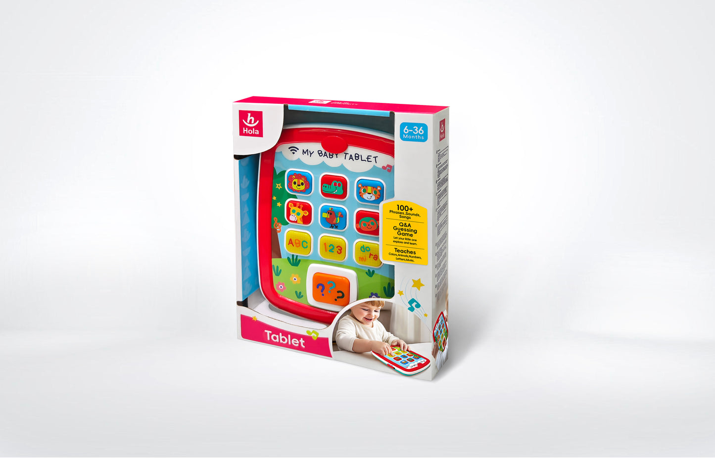 HOLA - My Baby Tablet