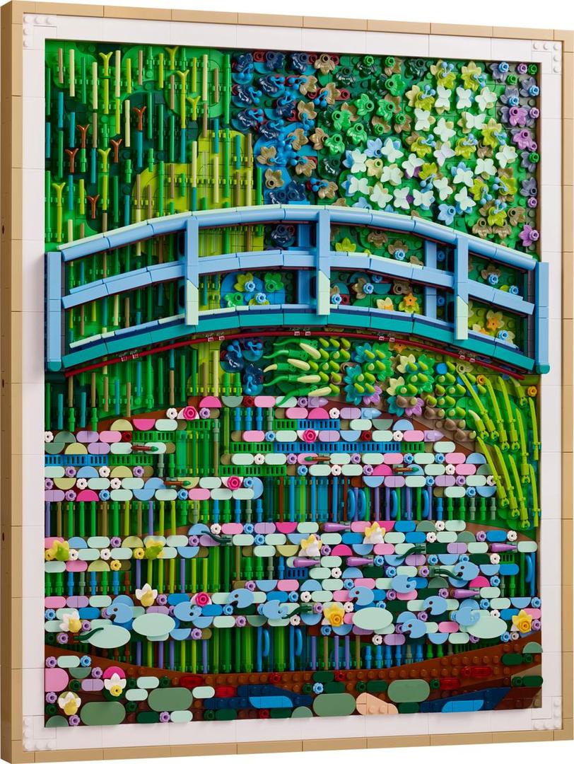Lego - Claude Monet - Bridge over a Pond of Water Lilies | 3179 Pcs | 18Y+