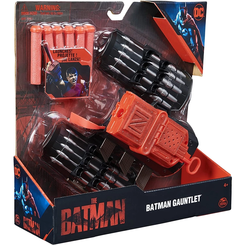 Batman - The Batman Movie Gauntlet with Launcher | 4Y+ Batman - The Batman Movie Gauntlet with Launcher | 4Y+