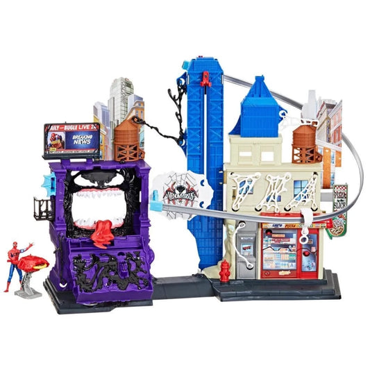 Marvel Spider-Man Venom Versus Web Slinging City Playset — BambiniJO Jordan