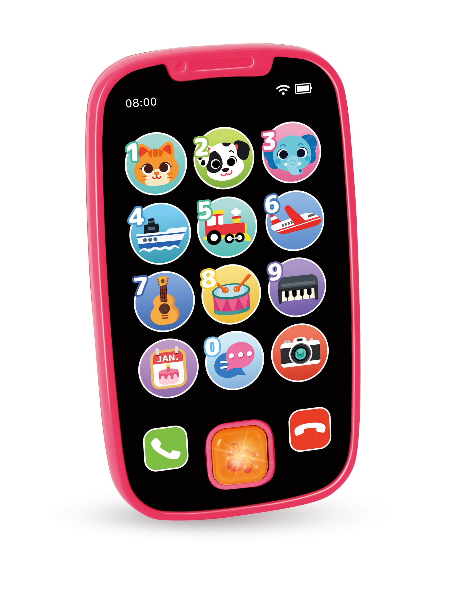 HOLA - My First Smartphone | Pink HOLA - My First Smartphone | Pink