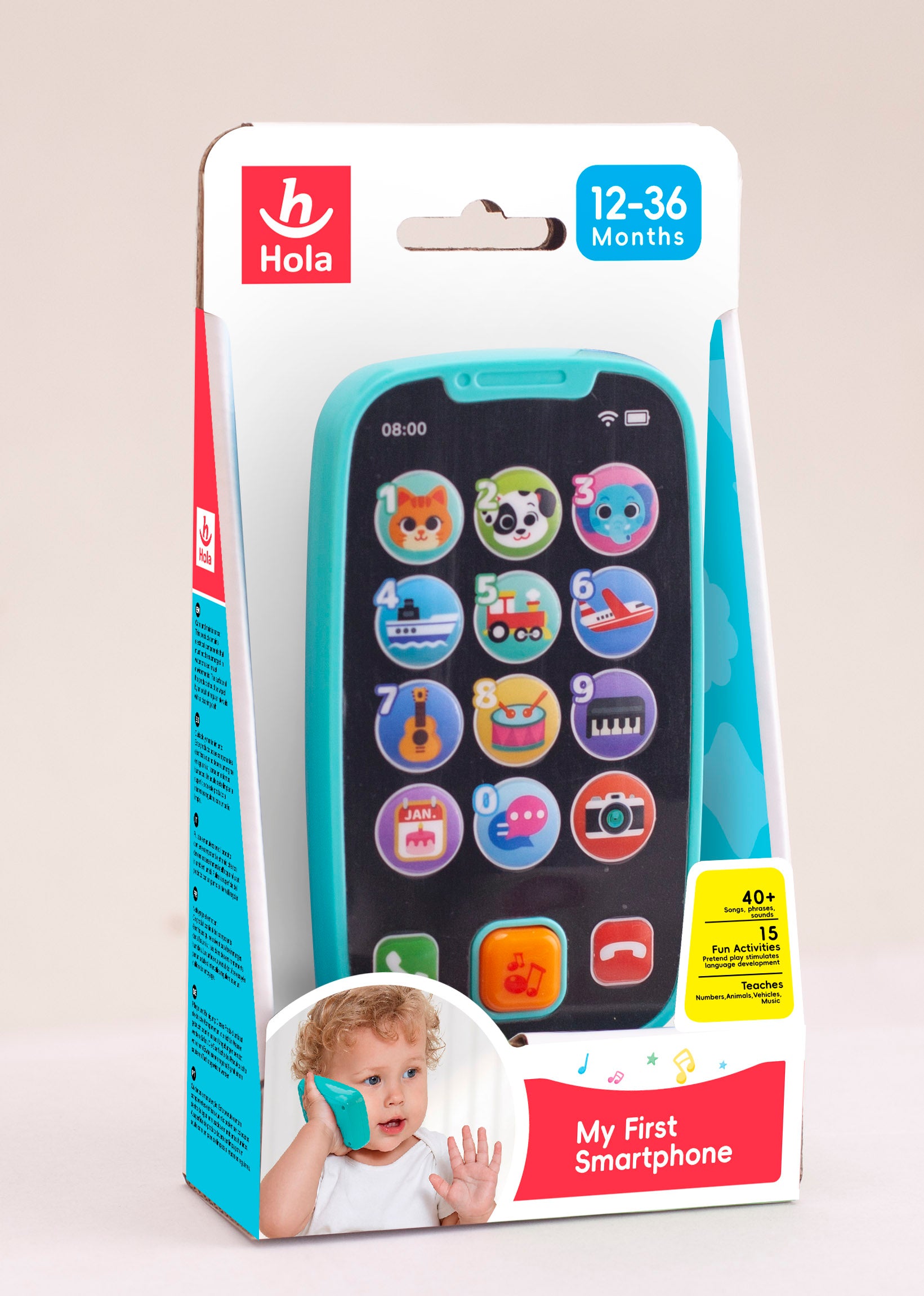 HOLA - My First Smartphone | Blue HOLA - My First Smartphone | Blue