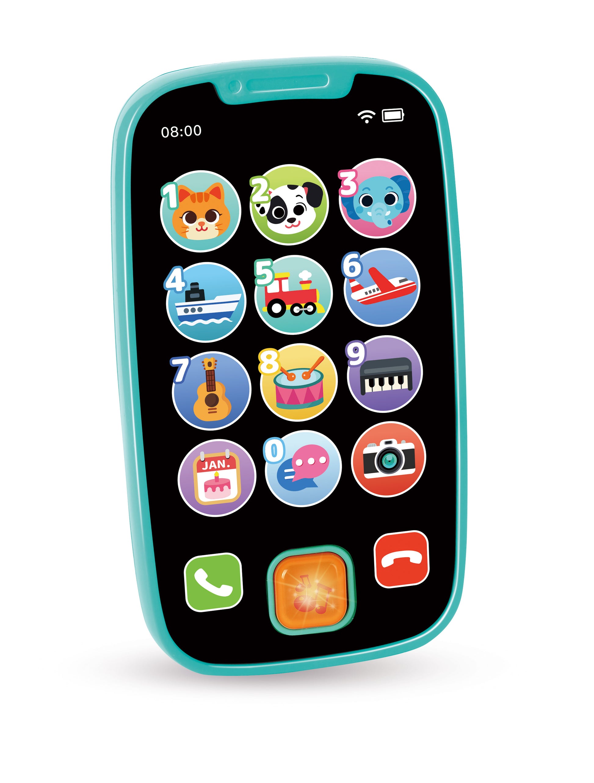 HOLA - My First Smartphone | Blue HOLA - My First Smartphone | Blue