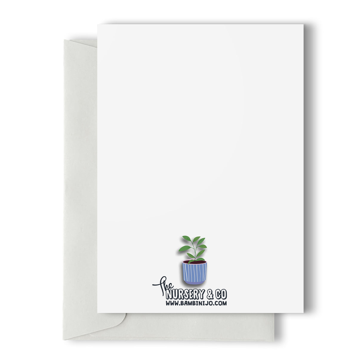 Greeting Card | Newborn Girl Duaa | اللهم أنبتها نباتاً حسناً