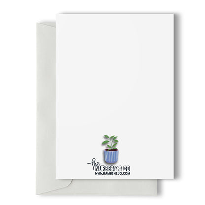 Greeting Card | Newborn Girl Duaa | اللهم أنبتها نباتاً حسناً