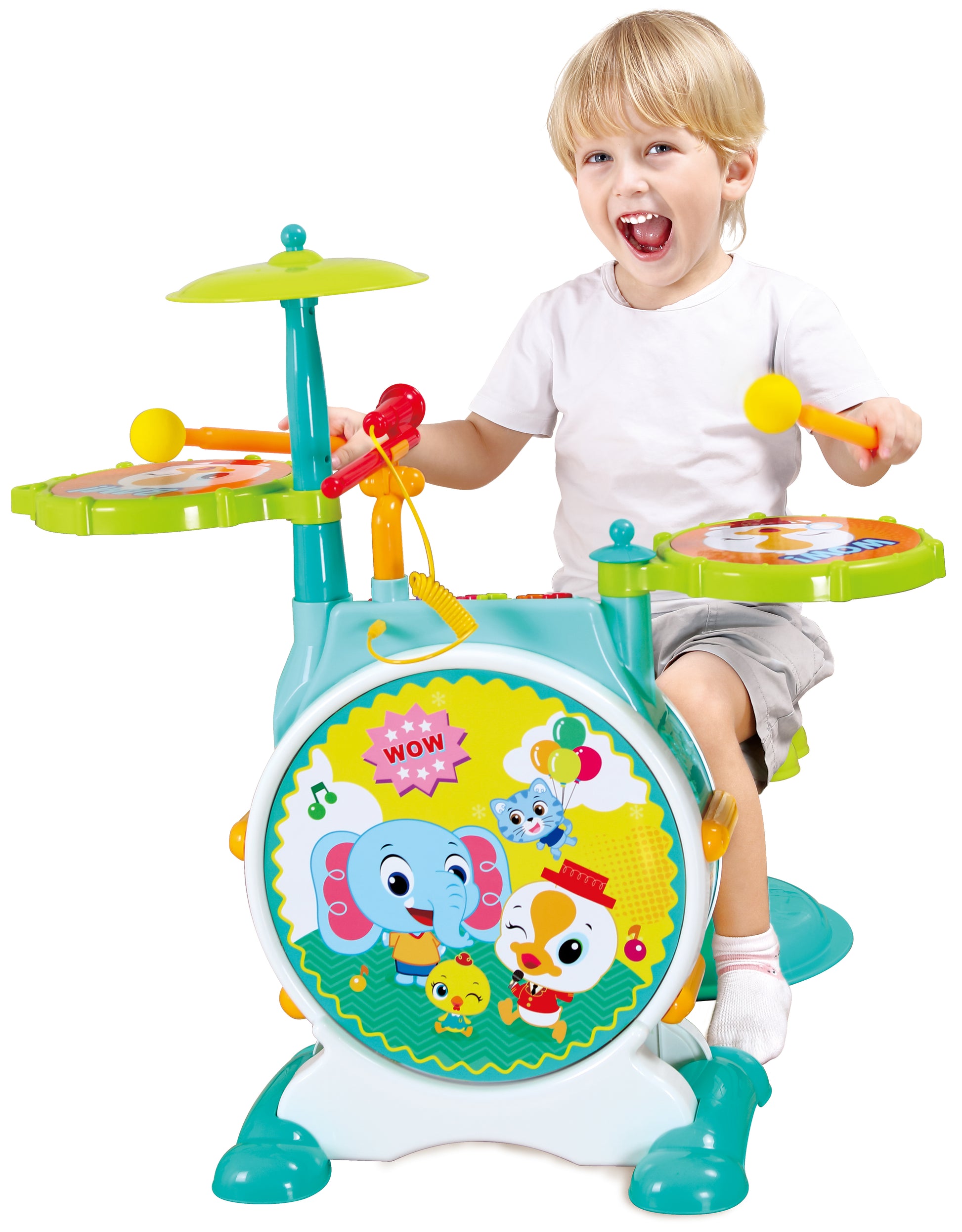 HOLA - Banging Bopping Drum Set HOLA - Banging Bopping Drum Set