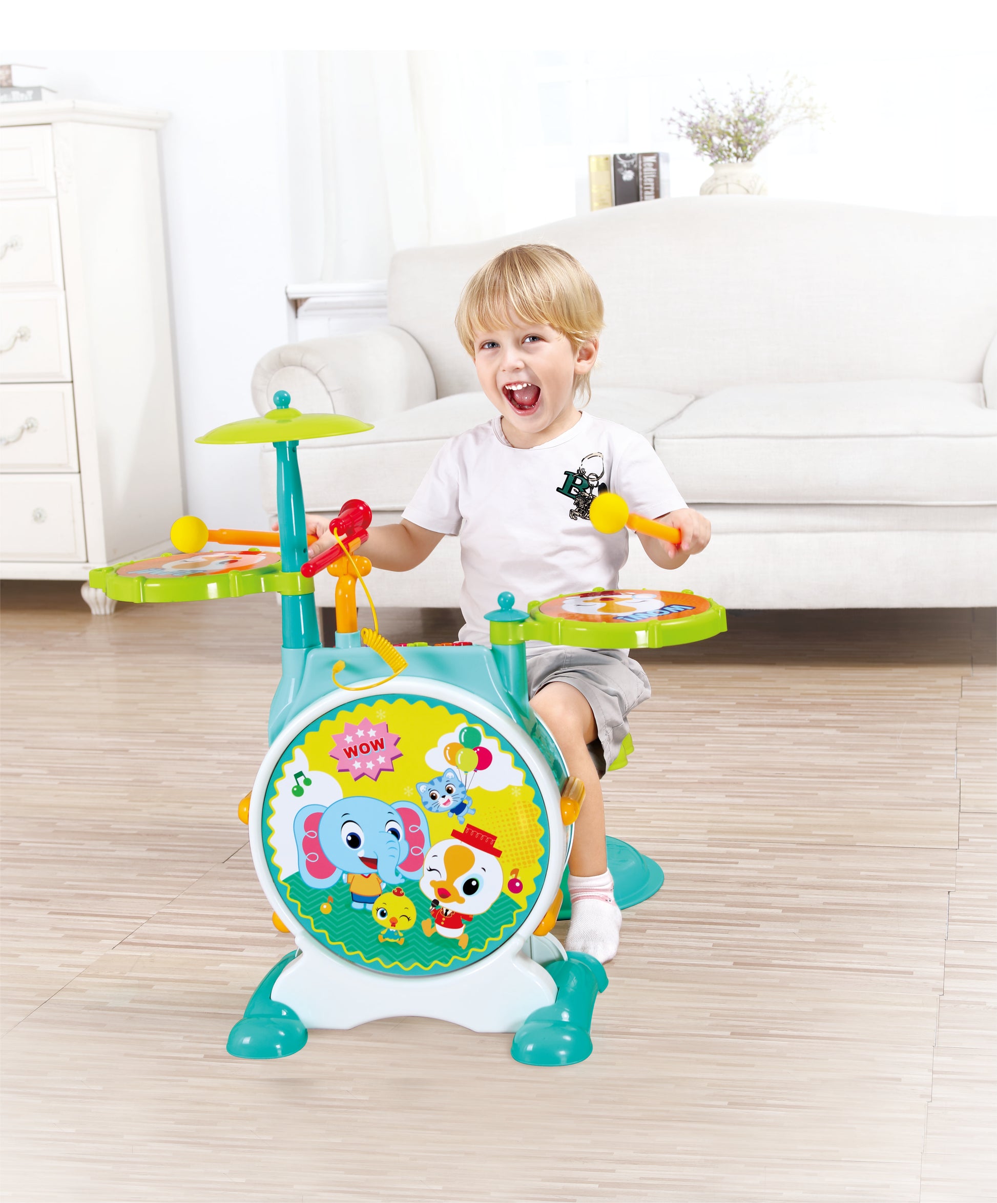 HOLA - Banging Bopping Drum Set HOLA - Banging Bopping Drum Set